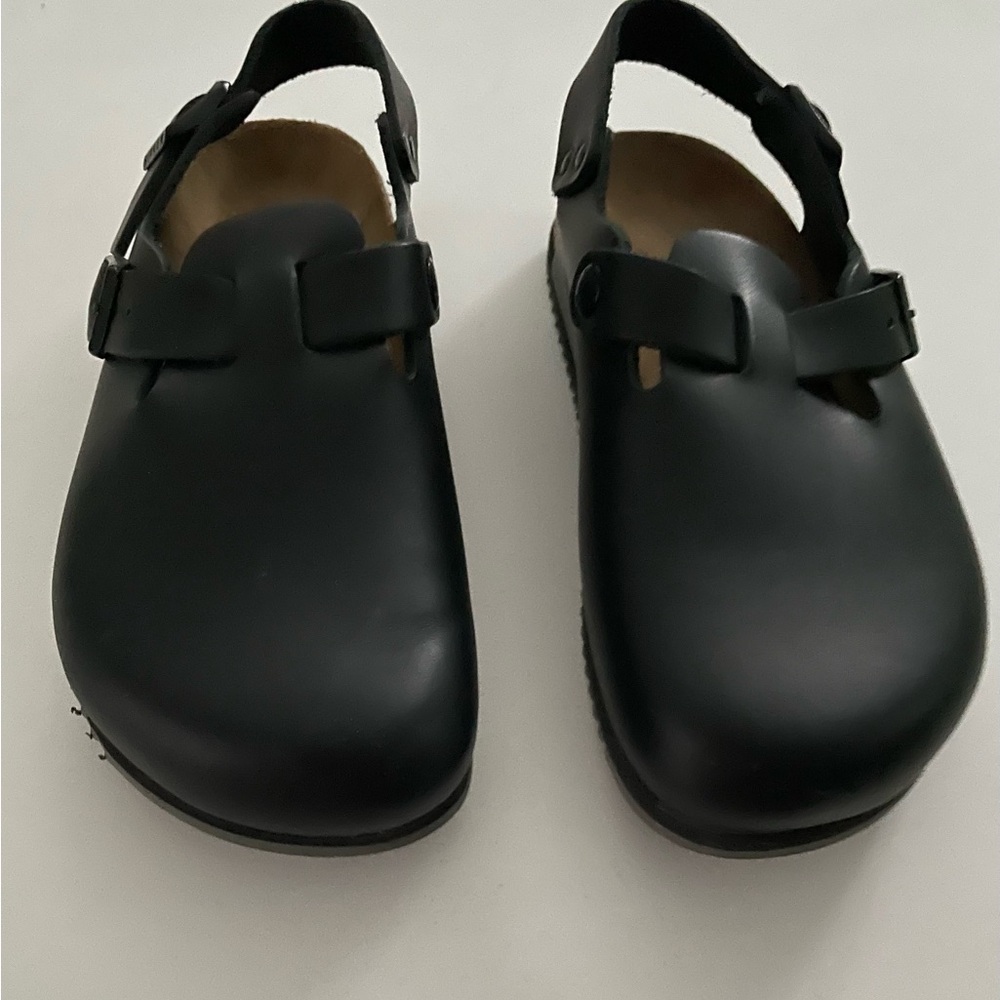 Birkenstock Black Women's Clogs, Size 36